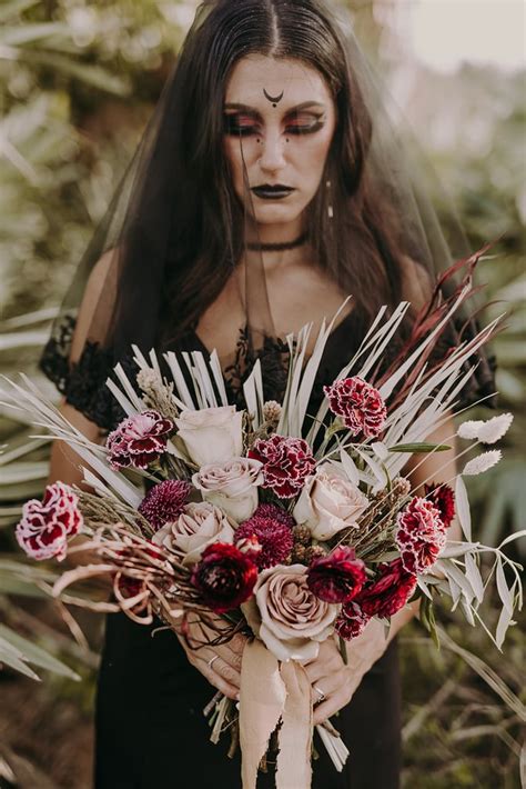 A Witch Wedding Diary: Creating Enchanting Invitations